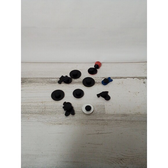 Croc Jibbitz Assorted Accessories 11 pieces  Superman / Spider-Man / Sports - Picture 7 of 7